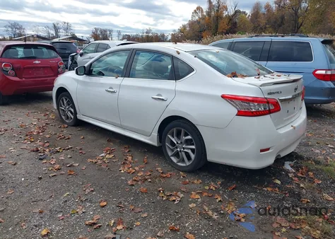 2014 Nissan Sentra Sr from USA, damaged, VIN 3N1AB7AP4EY338343